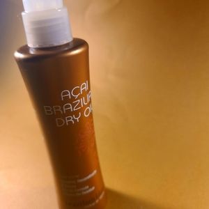 Bazillian blowout- dry oil